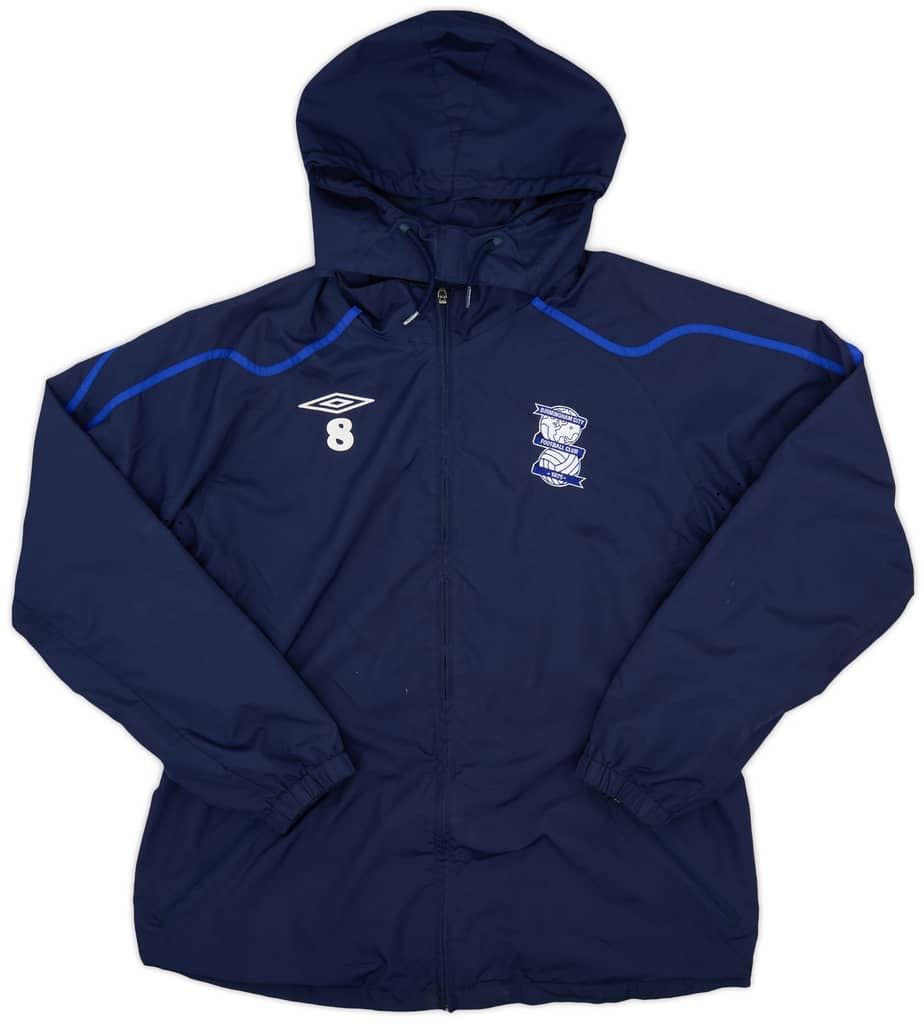 2008-09 Birmingham Umbro Player Issue Hooded Rain Jacket #8 - 8/10 - (XL)