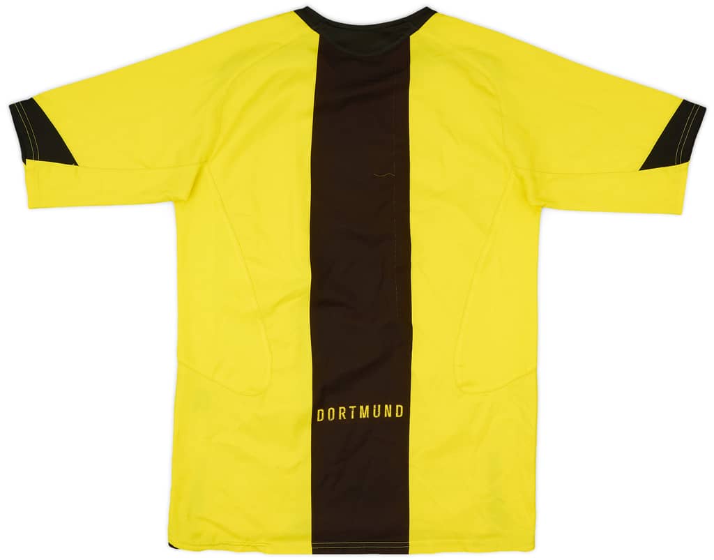 2005-06 Borussia Dortmund Home Shirt - 6/10 - (XL.Boys)