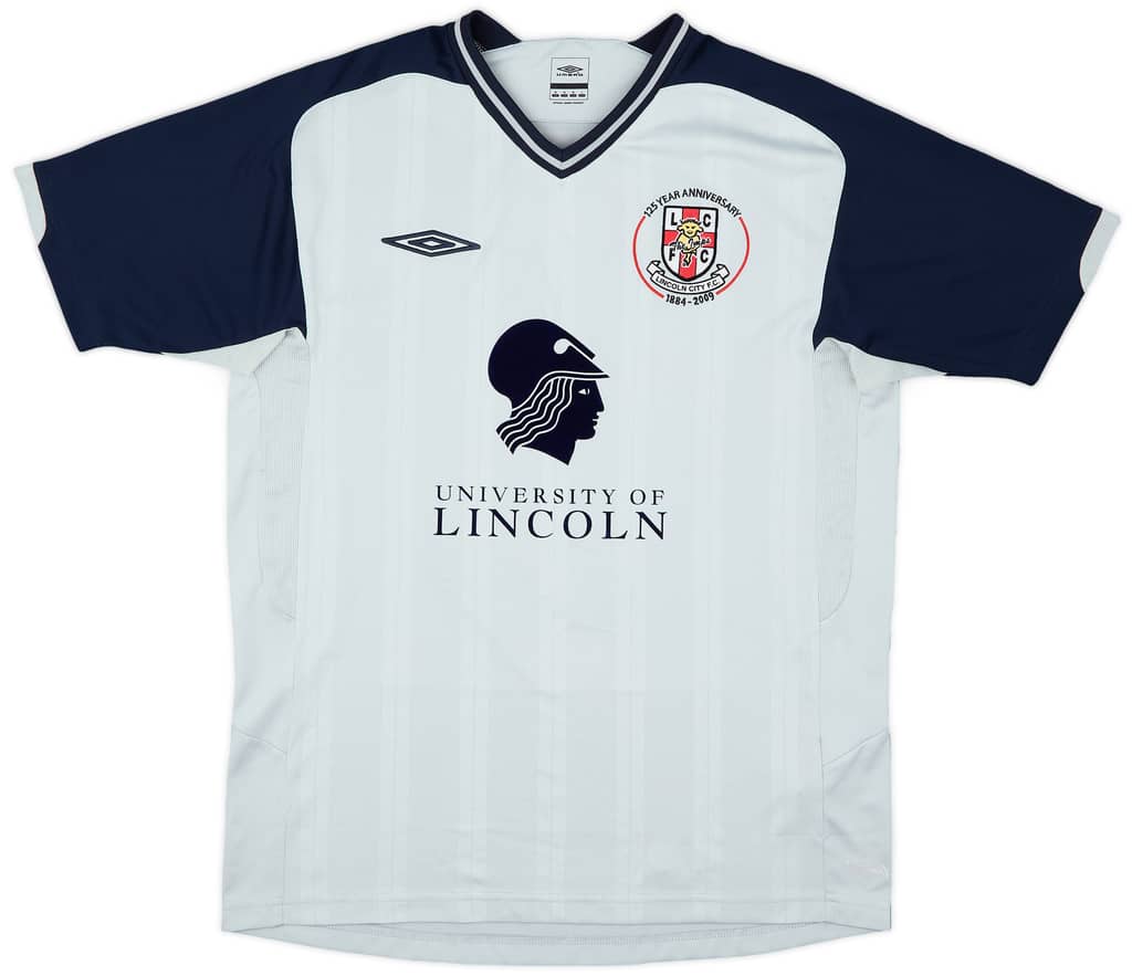 2009-11 Lincoln City Away Shirt - 9/10 - (M)