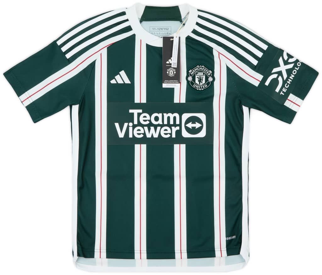 2023-24 Manchester United Away Shirt Hojlund #11  (KIDS)