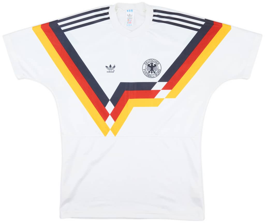 1988-90 West Germany Home Shirt - 9/10 - (L)