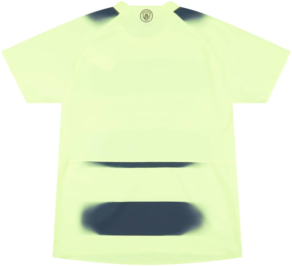 2022-23 Manchester City Women's Player Issue Third Shirt