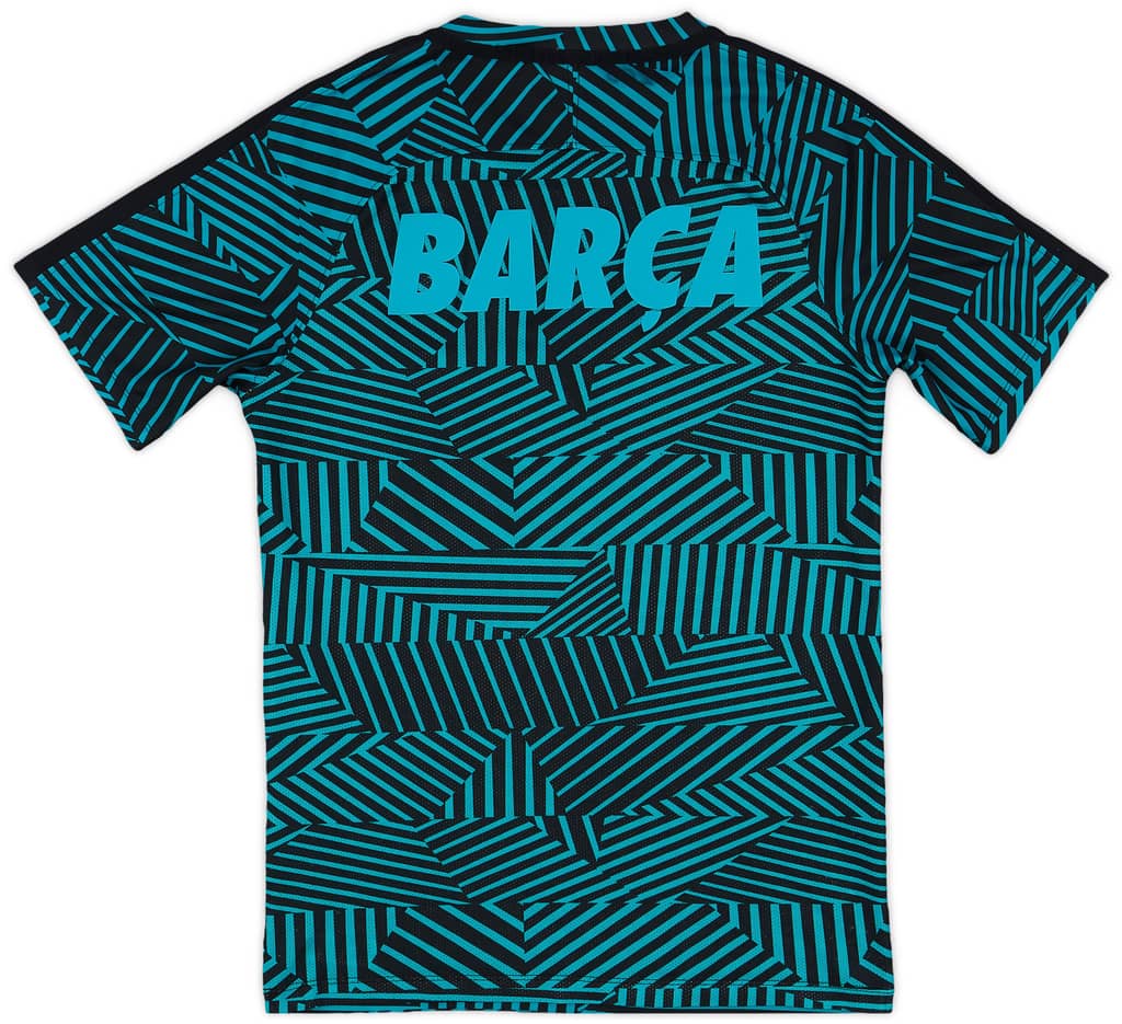 2016-17 Barcelona Nike Training Shirt - 8/10 - (S)