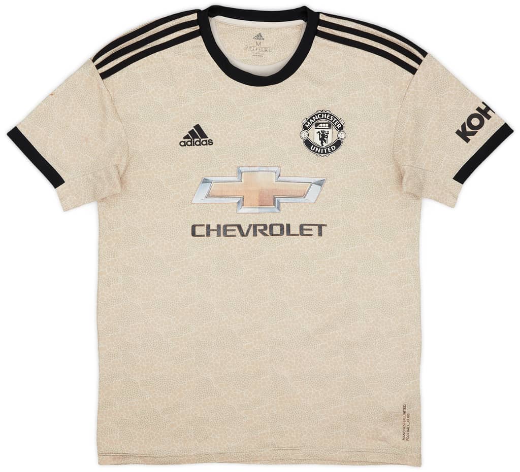 2019-20 Manchester United Away Shirt B.Fernandes #18 - 6/10 - (M)