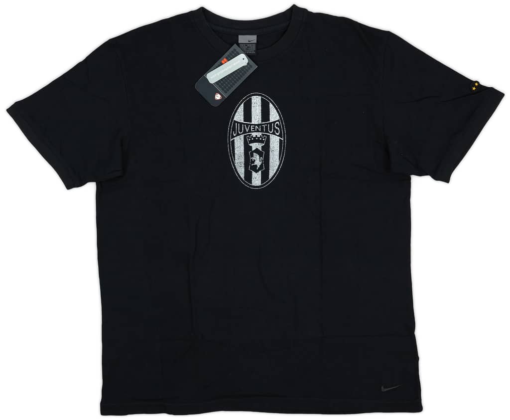 2003-04 Juventus Nike Cotton Tee (XL)