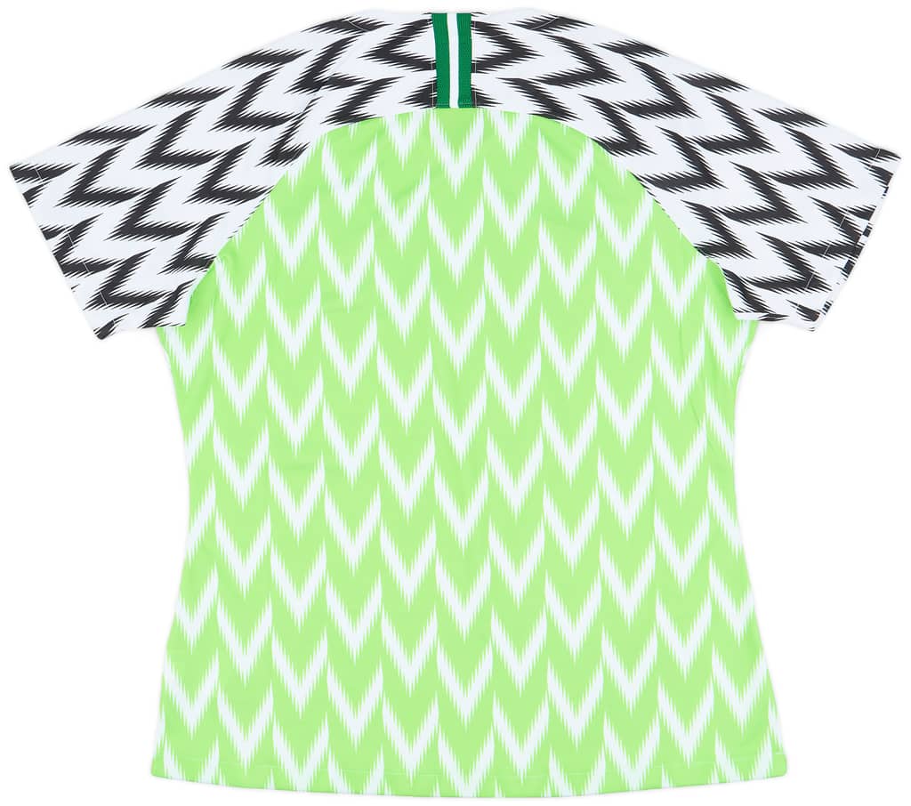 2018-19 Nigeria Home Shirt (Women's XL)
