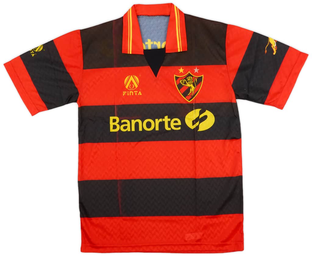 1993-94 Sport Club Recife Home Shirt - 6/10 - (M)