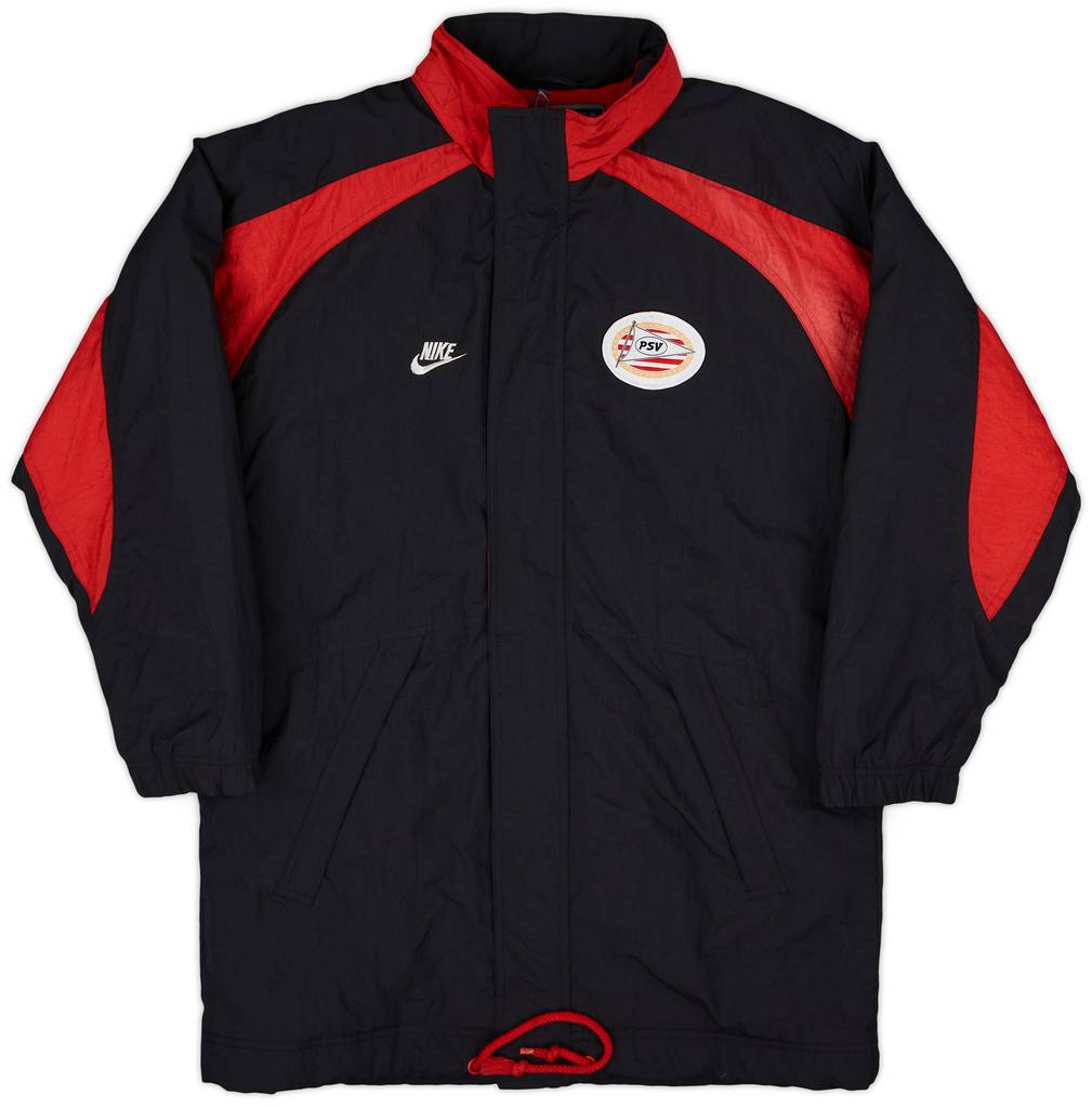 1995-96 PSV Player Issue Nike Hooded Rain Jacket - 8/10 - (L)