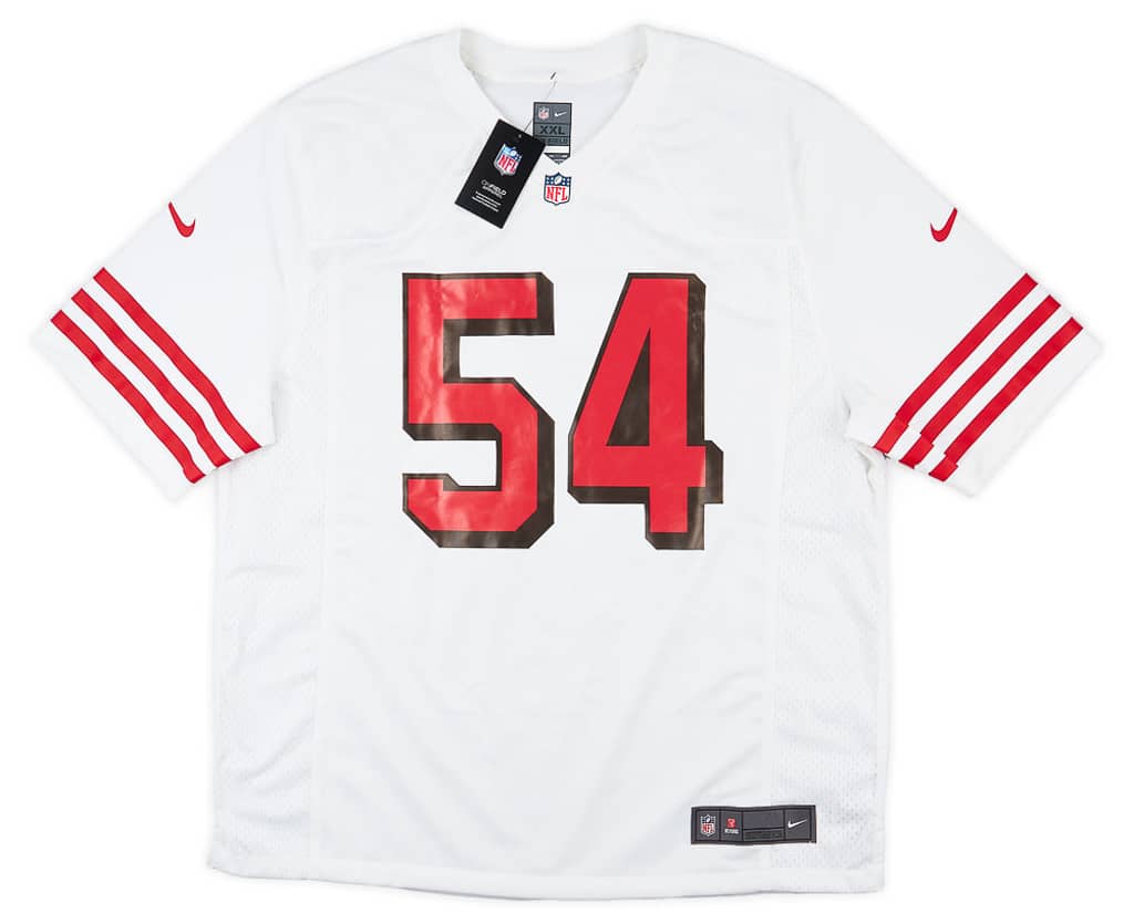 2018-23 San Francisco 49ers Warner #54 Nike Game Jersey (Away) XXL - W/Tags