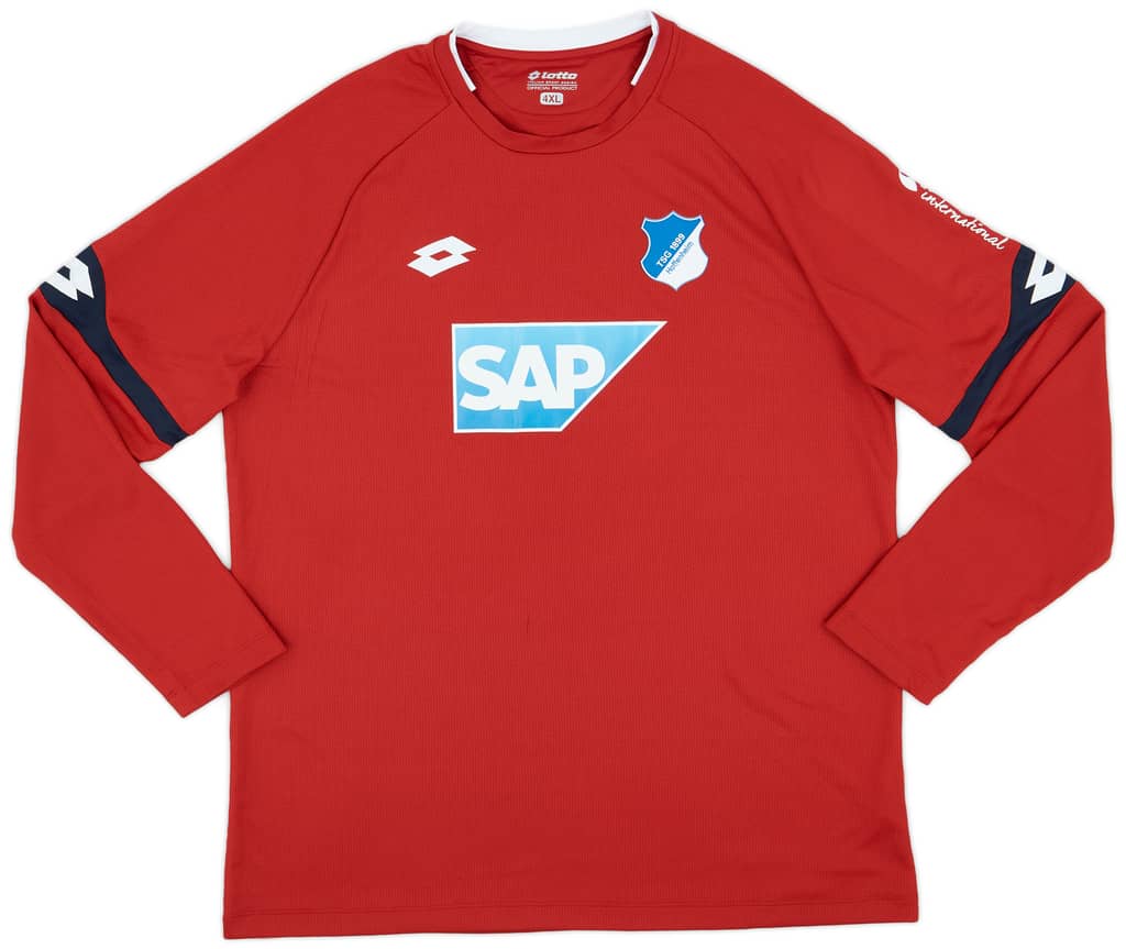2017-18 Hoffenheim GK Shirt - 7/10 - (4XL)