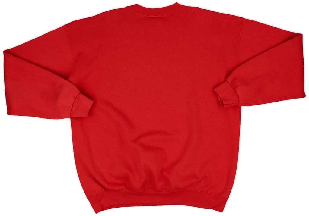 1997-98 Kansas Jayhawks CS Sweat Top - 7/10 - (XL)