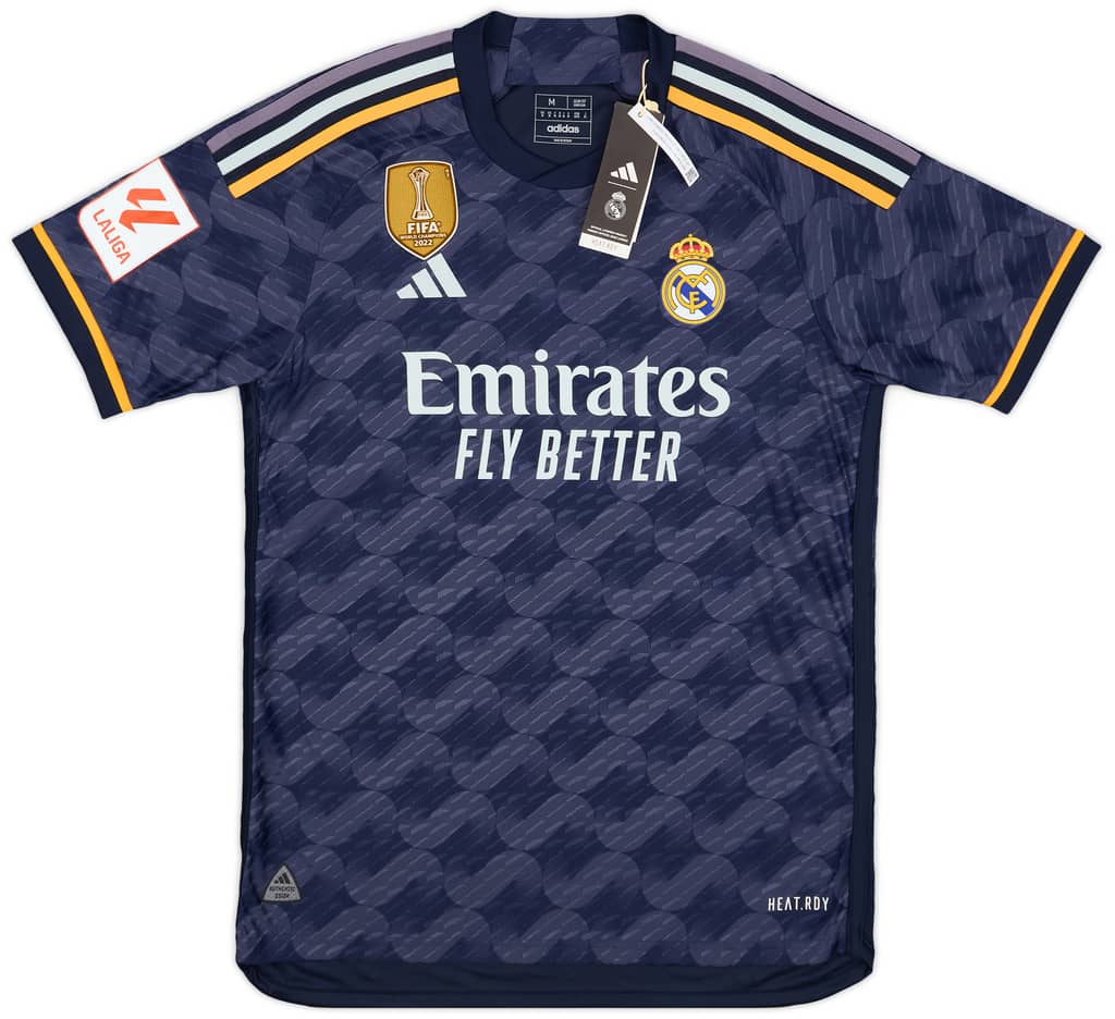 2023-24 Real Madrid Authentic Away Shirt Bellingham #5