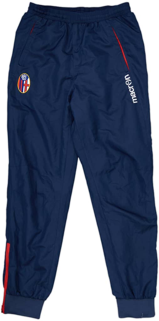 2010-11 Bologna Macron Track Pants/Bottoms - 8/10 - (M)
