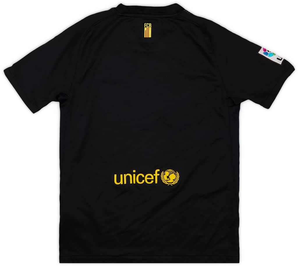 2011-12 Barcelona Away Shirt - 9/10 - (L.Boys)
