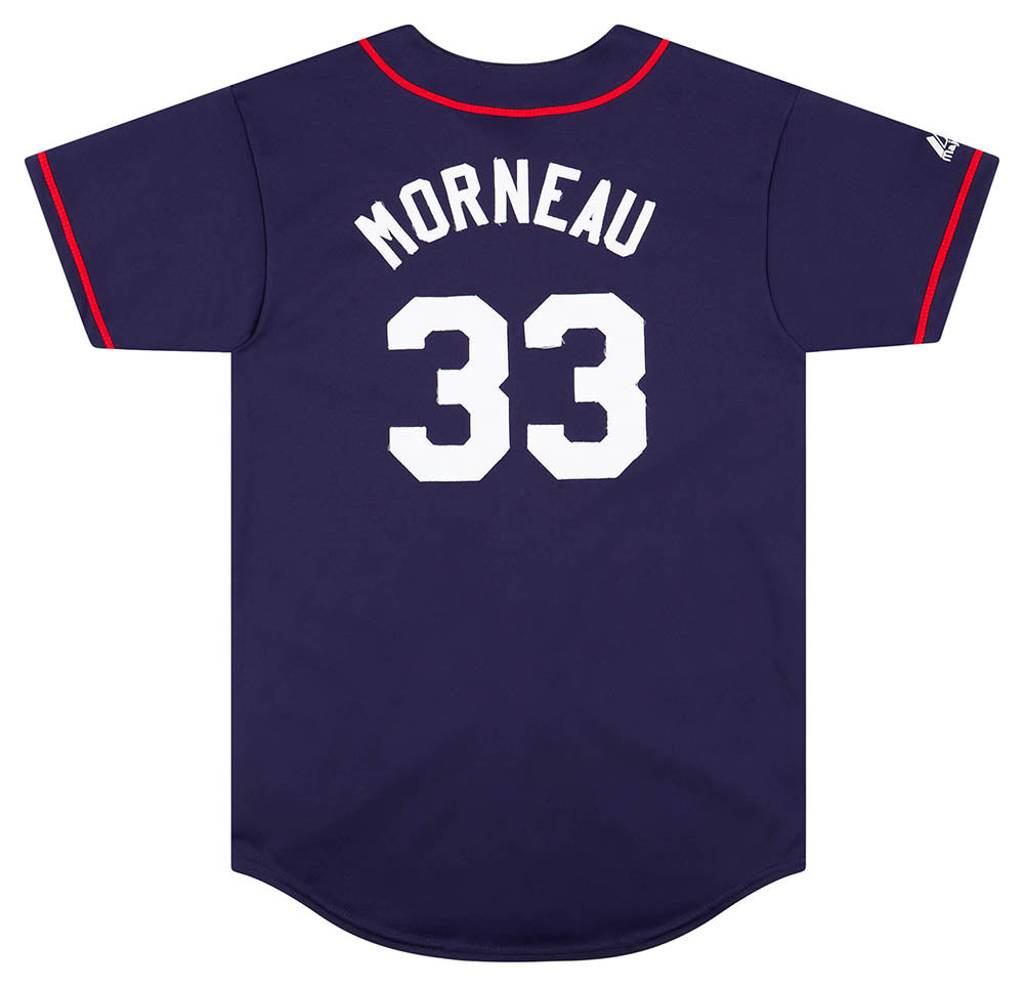 2006-08 Minnesota Twins Morneau #33 Majestic Jersey (Alternate) Y