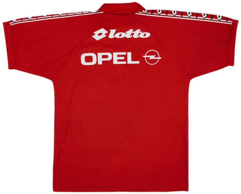 1995-96 AC Milan Lotto Training Shirt - 7/10 - (L)