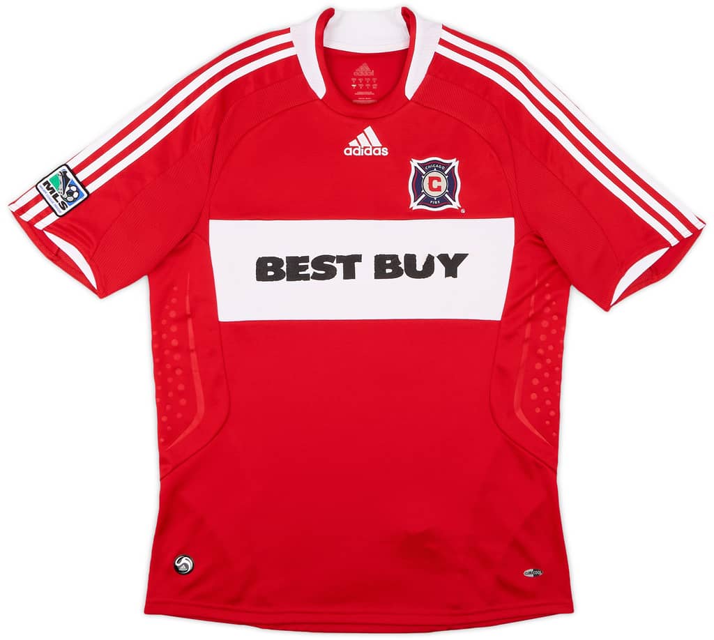 2008-09 Chicago Fire Home Shirt - 7/10 - (M)