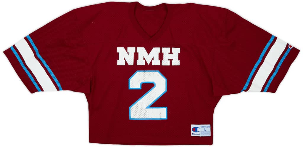 1990s Northfield Mount Hermon #2 Champion Training Jersey - 7/10 - (L)