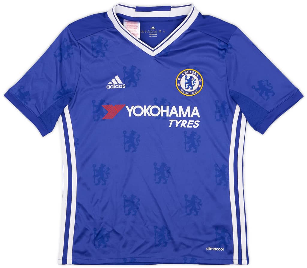2016-17 Chelsea Home Shirt - 8/10 - (M.Boys)