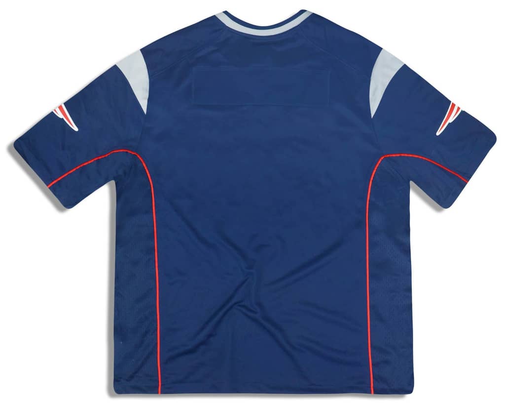 2018-19 New England Patriots Harmon #21 Nike Game Jersey (Home) XXL - W/Tags