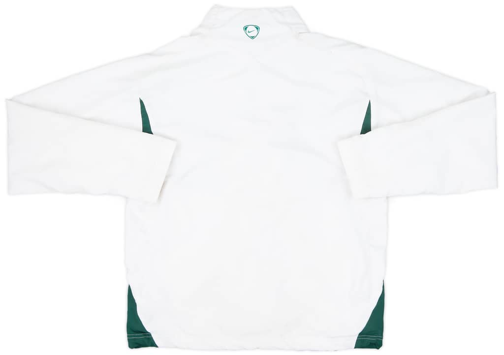 2007-08 Celtic Nike Track Jacket - 5/10 - (M)