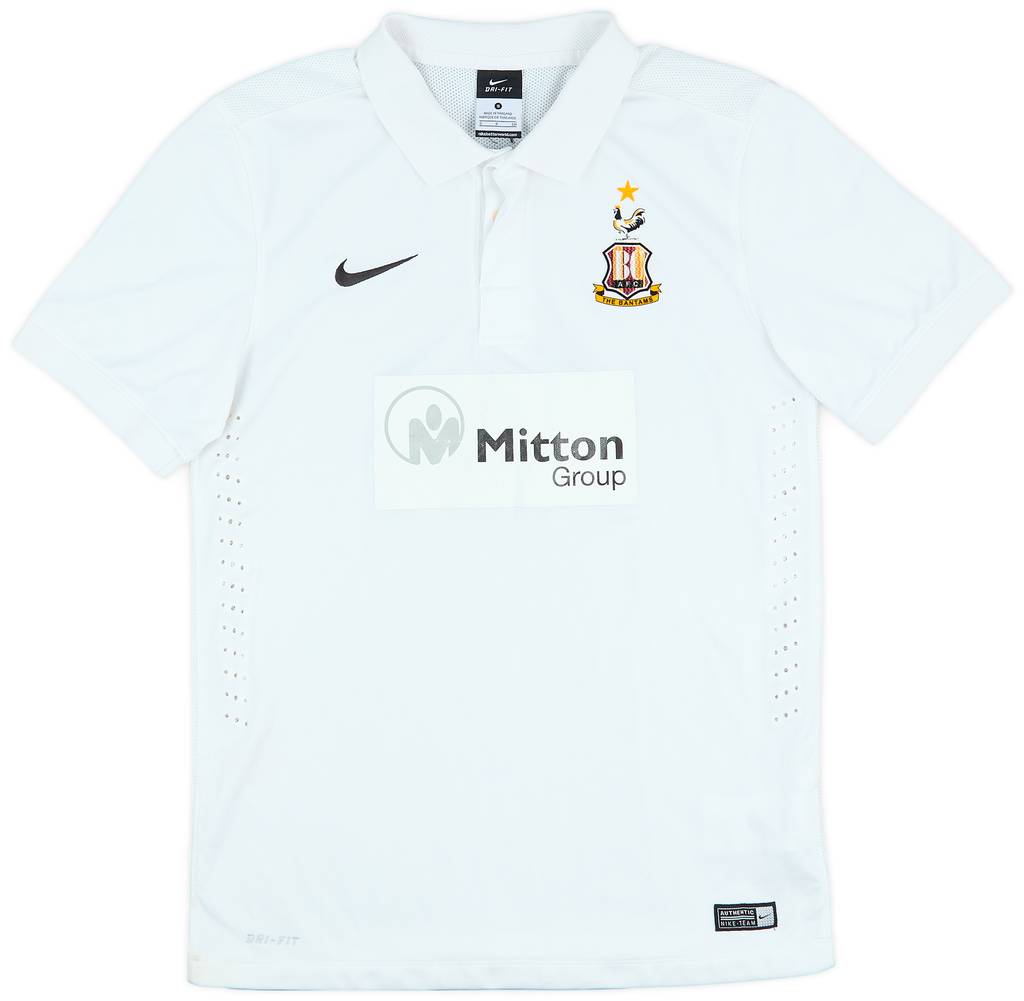 2014-15 Bradford City Away Shirt - 7/10 - (S)