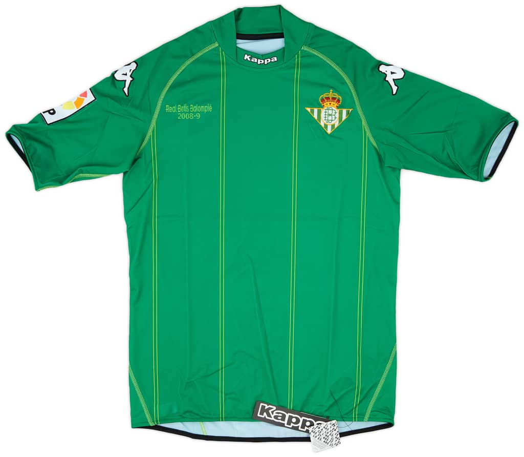 2008-09 Real Betis Away Shirt (M)