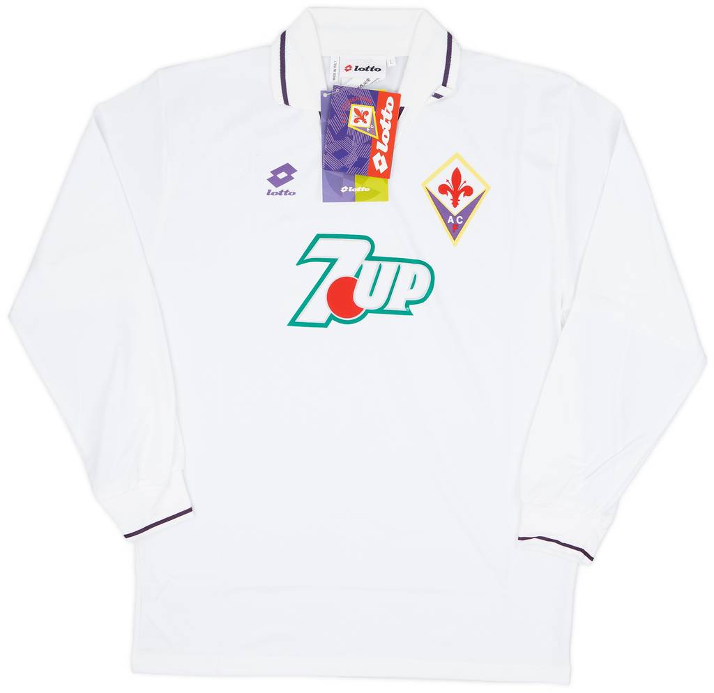 1992-93 Fiorentina Third L/S Shirt (L)