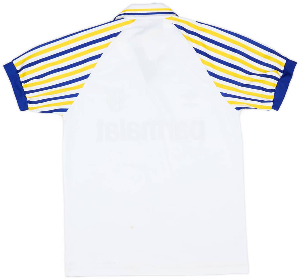 1990-91 Parma Signed Home Shirt - 5/10 - (S)