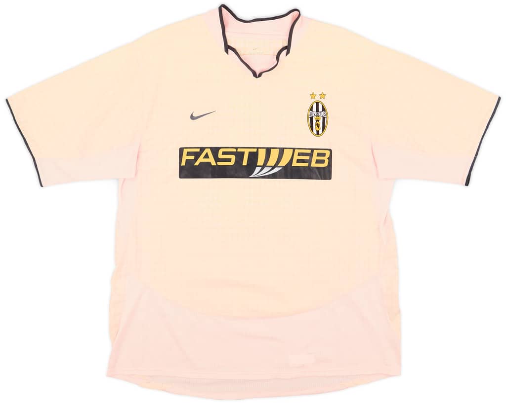 2003-04 Juventus Away Shirt Del Piero #10 - 5/10 - (XL)