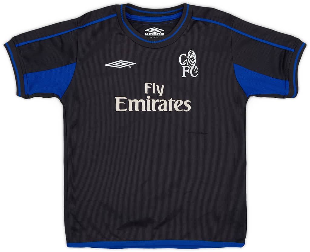 2002-04 Chelsea Away Shirt - 7/10 - (6-7 Years)