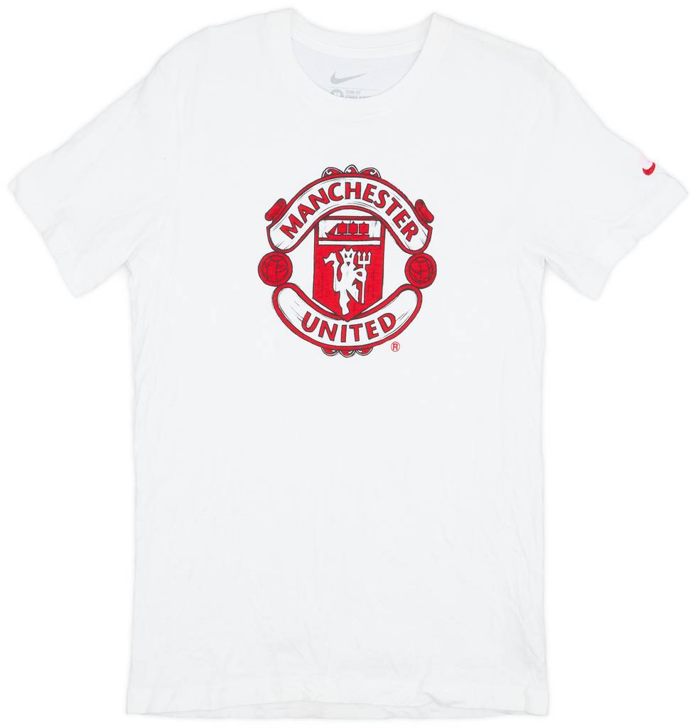 2012-13 Manchester United Nike Graphic Tee - 7/10 - (M)