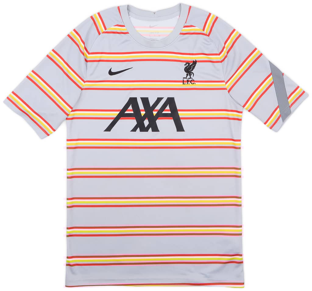 2021-22 Liverpool Nike Training Shirt - 9/10 - (S)