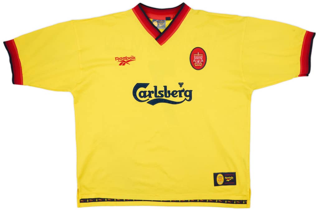 1997-99 Liverpool Away Shirt McManaman #7 - 6/10 - (XXL)