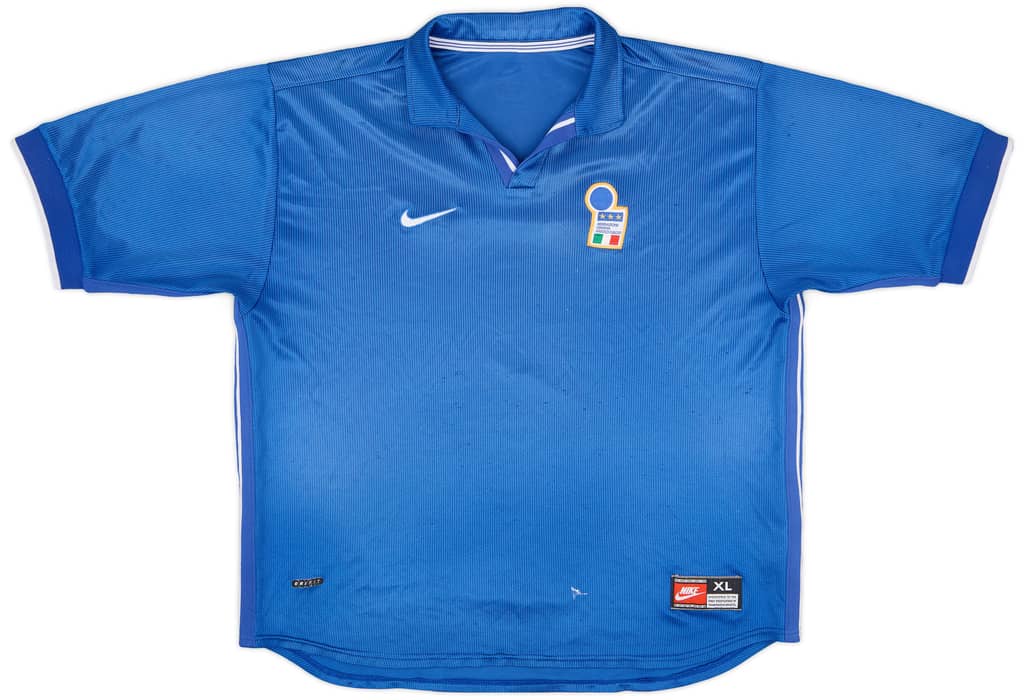 1997-98 Italy Home Shirt - 5/10 - (XL)