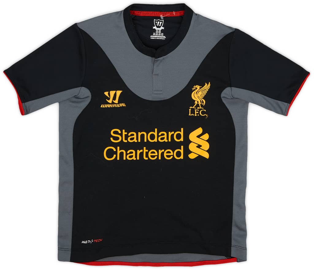 2012-13 Liverpool Away Shirt - 8/10 - (S.Boys)