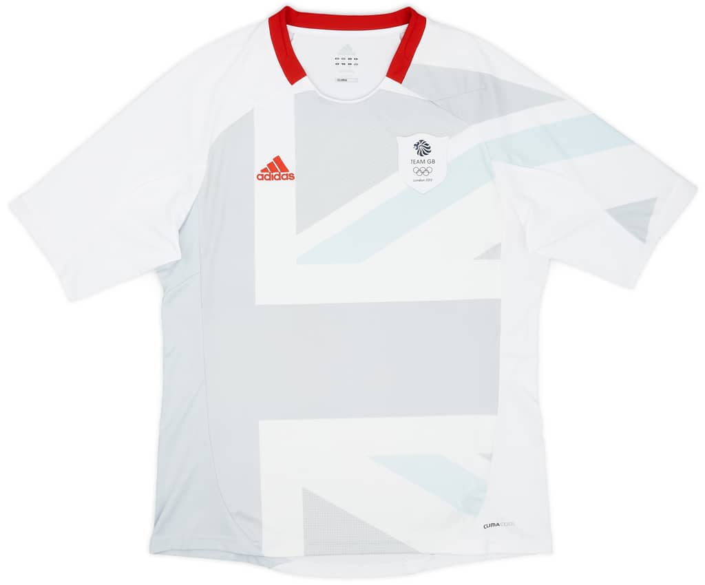 2012 Team GB Olympic Away Shirt - 8/10 - (L)