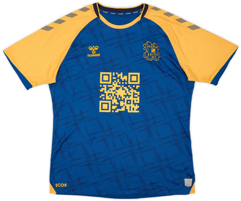 2021-22 Hashtag United Home Shirt - 7/10 - (L)