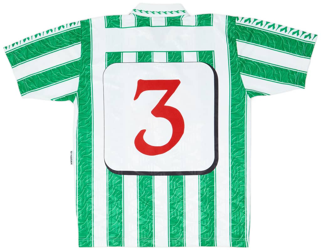 1996-98 Rapid Vienna Home Shirt #3 - 8/10 - (XL)