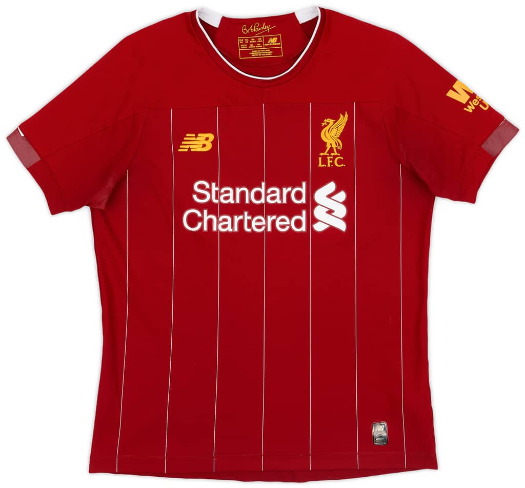 2019-20 Liverpool Home Shirt - 7/10 - (XL.Boys)