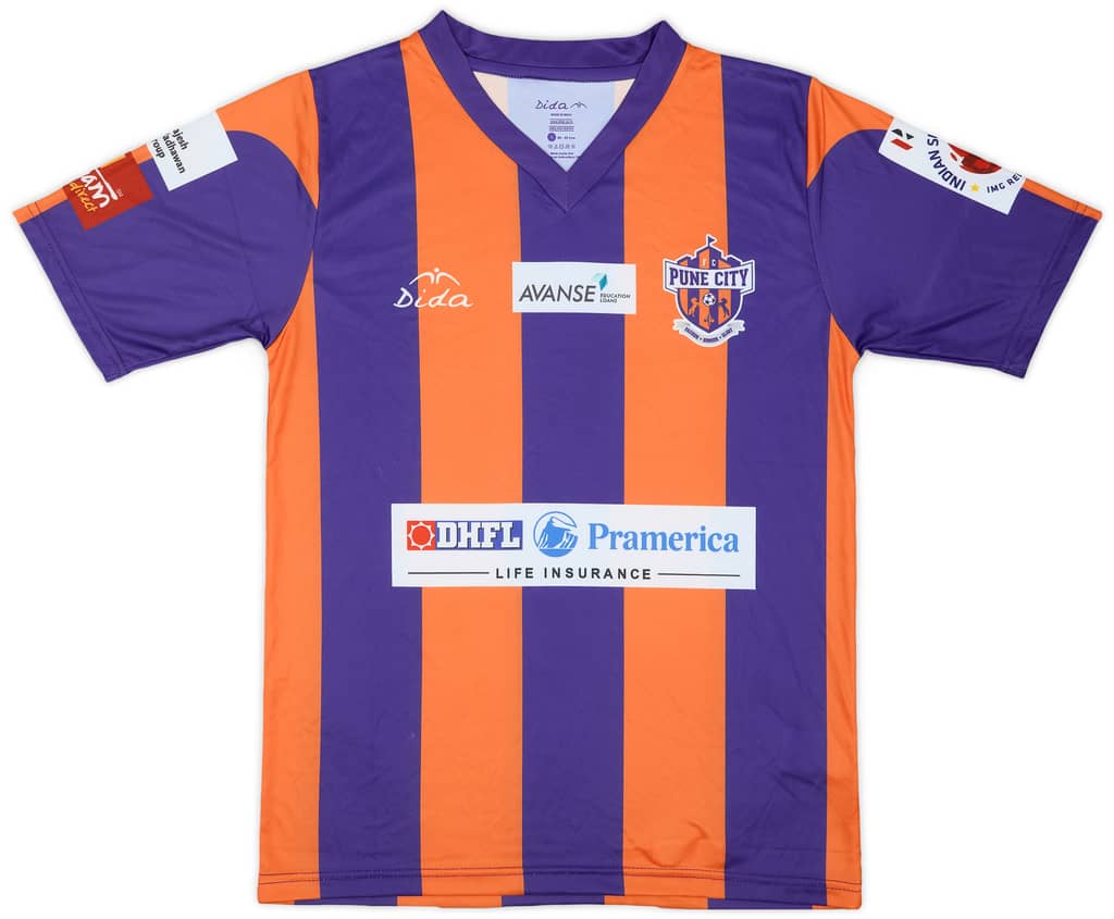 2014 Pune City Home Shirt - 8/10 - (S)