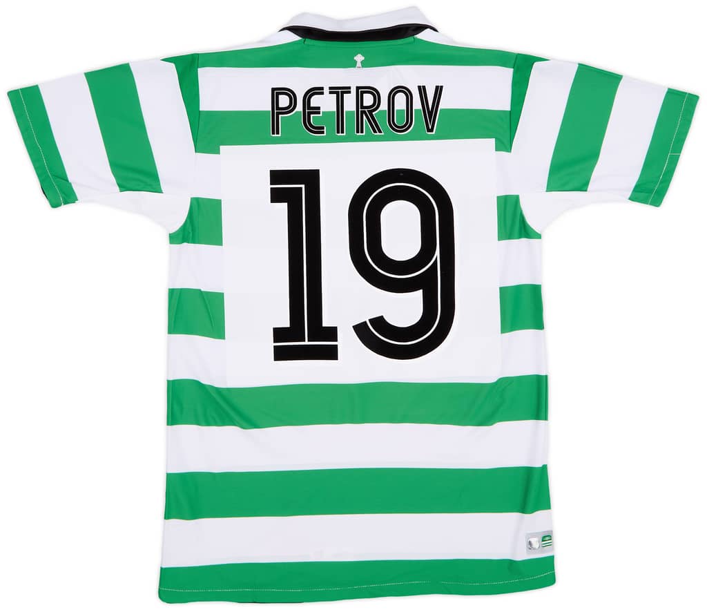 2004-05 Celtic Home Shirt Petrov #19 (S)