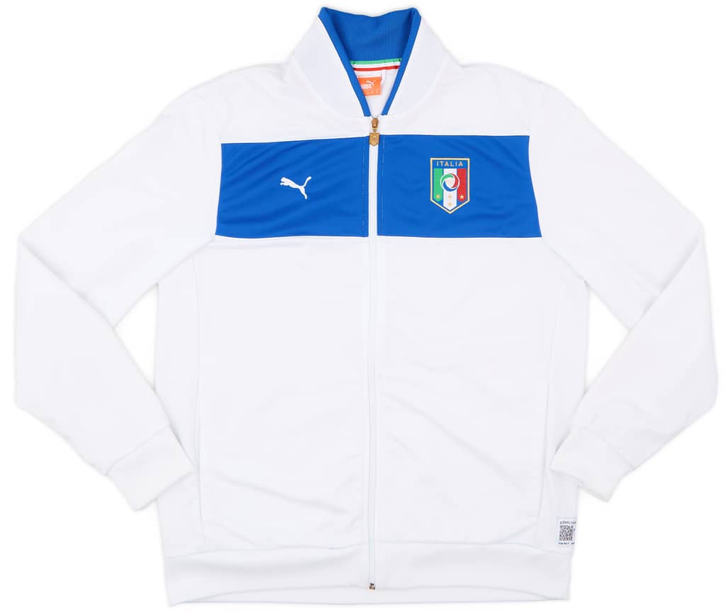 2010-12 Italy Puma Track Jacket - 7/10 - (XL)