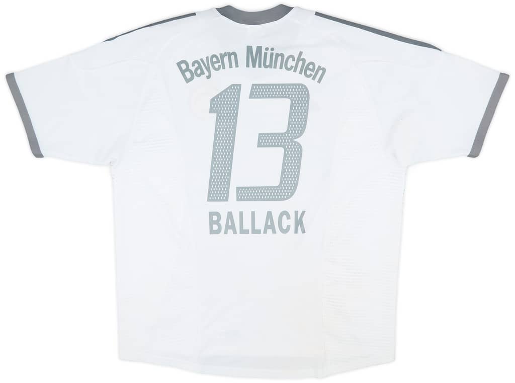 2002-03 Bayern Munich Away Shirt Ballack #13 - 5/10 - (XL)