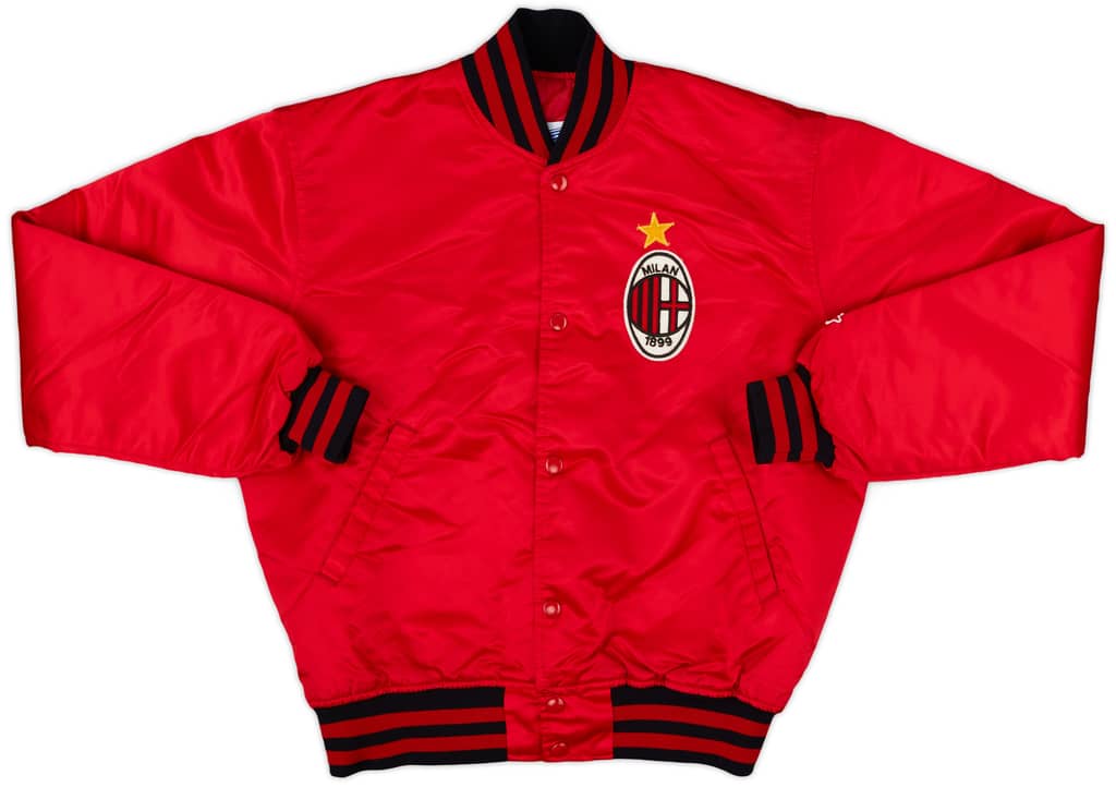 1990s AC Milan Starter Padded Bomber Jacket - 9/10 - (M)