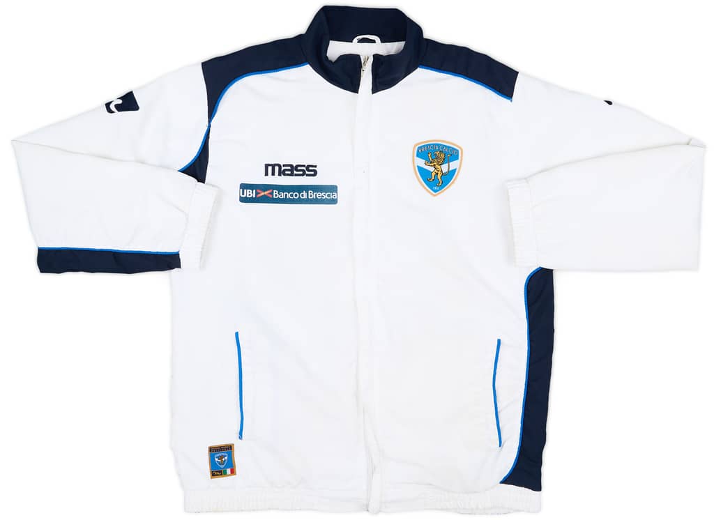 2011-12 Brescia Mass Track Jacket - 6/10 - (L)