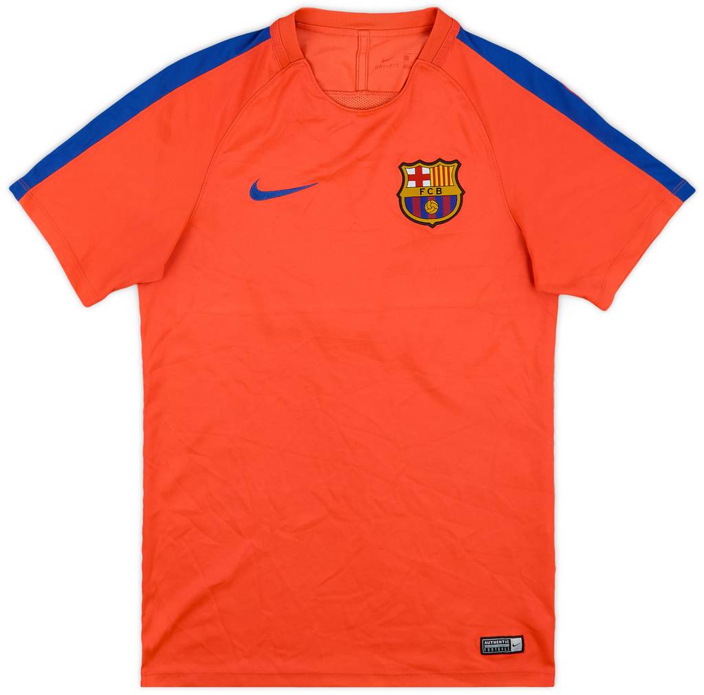 2016-17 Barcelona Nike Training Shirt - 8/10 - (S)