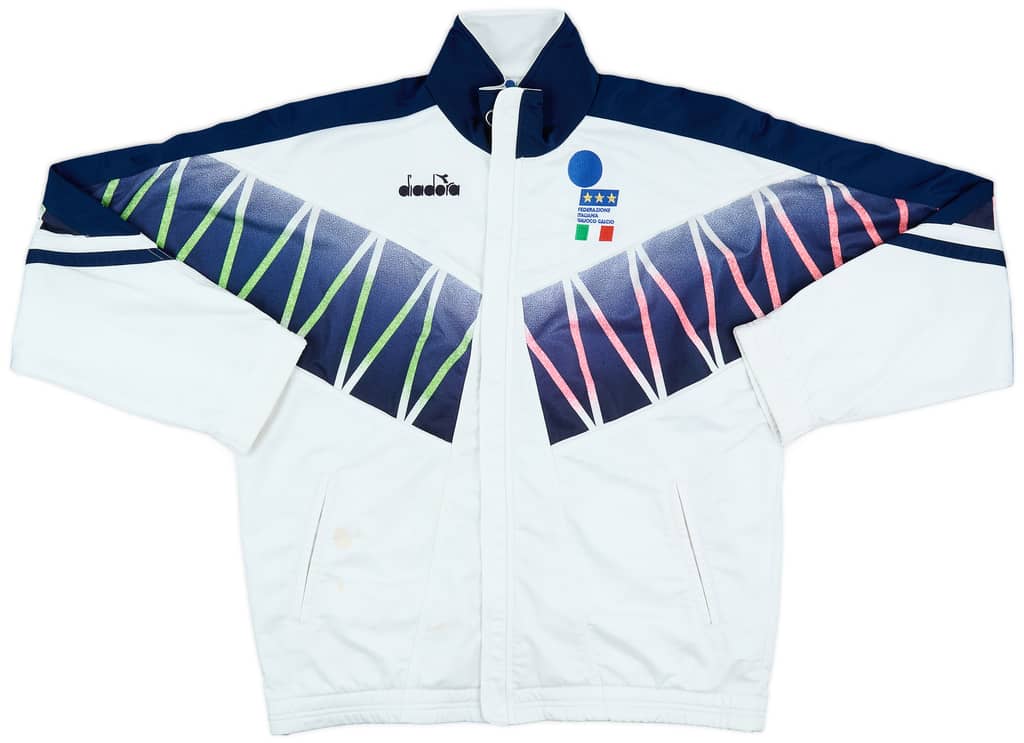 1994 Italy Diadora Track Jacket - 6/10 - (XL)