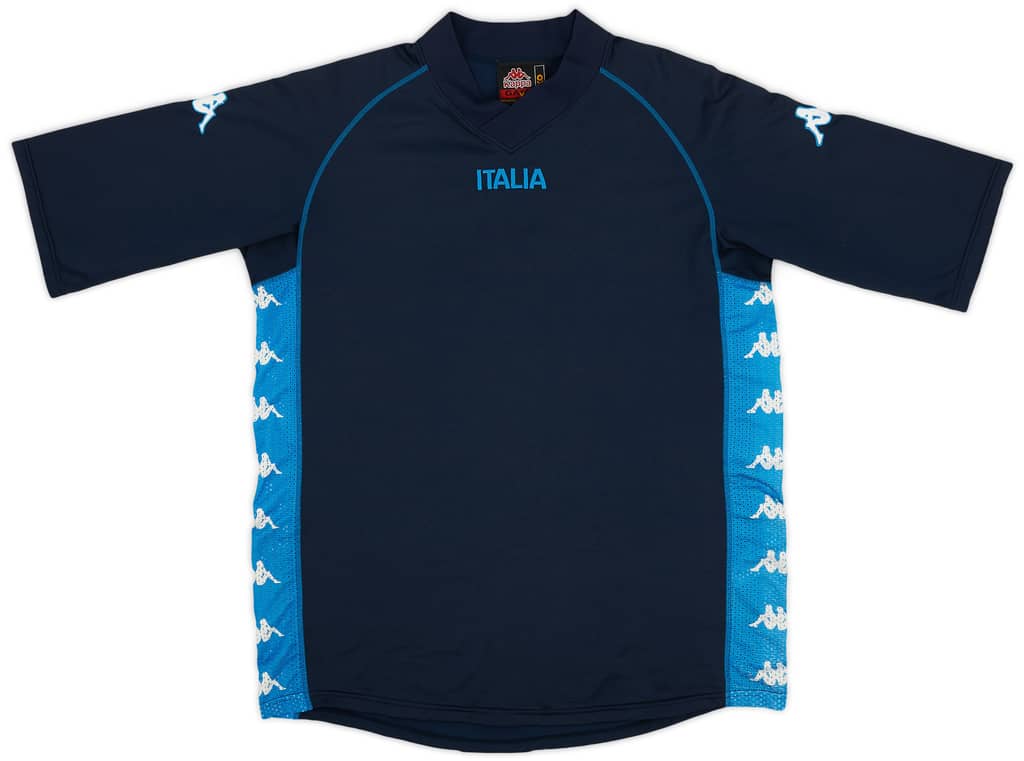 2000-01 Italy Kappa Training Shirt - 7/10 - (XL)