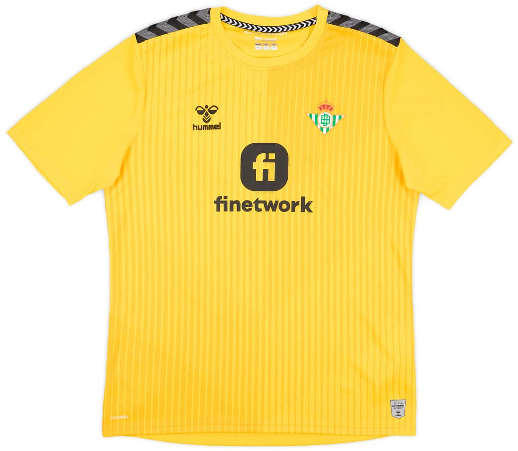 2023-24 Real Betis GK Fourth Shirt - 9/10 - (M)